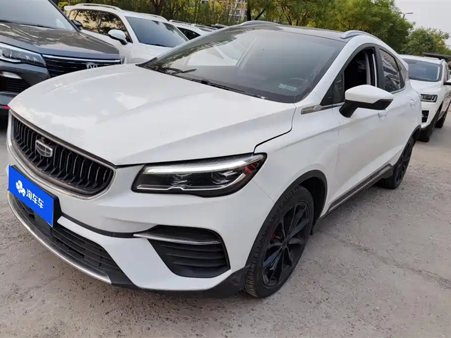 GEELY AUTO EMGRAND S 2021