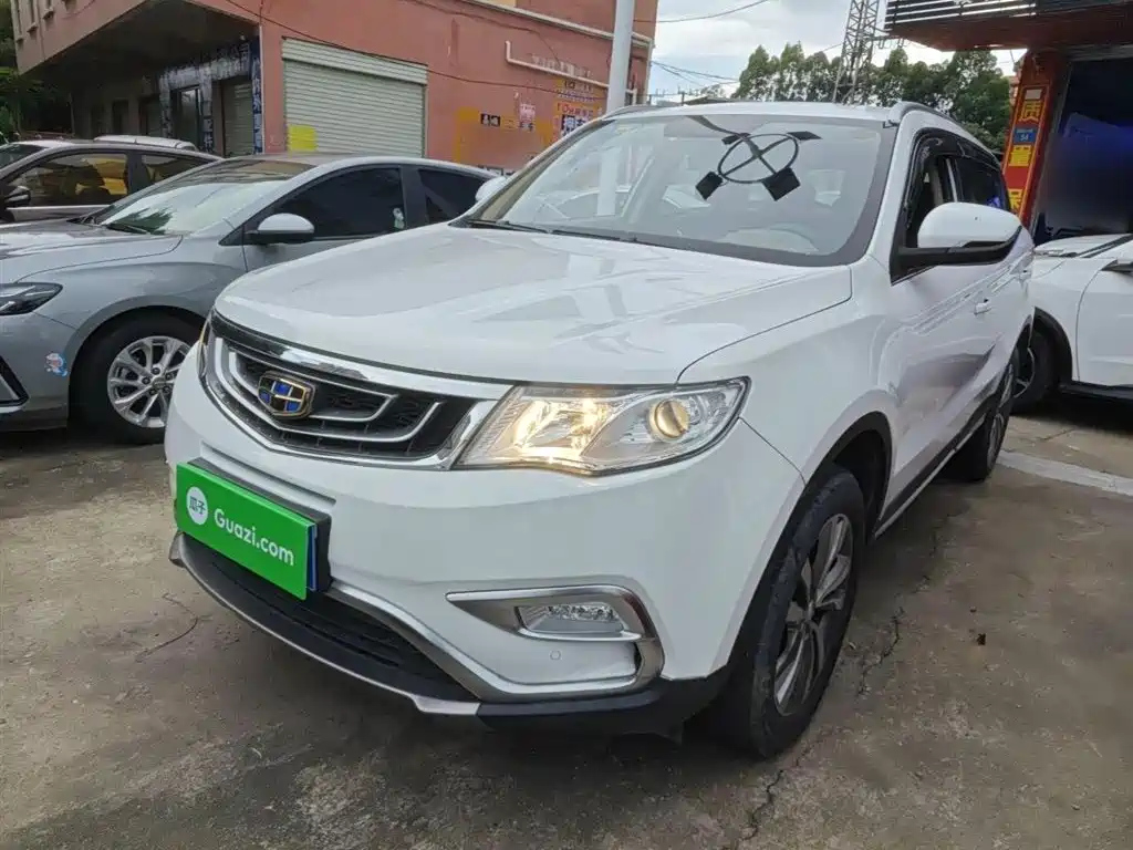 GEELY AUTO BOYUE