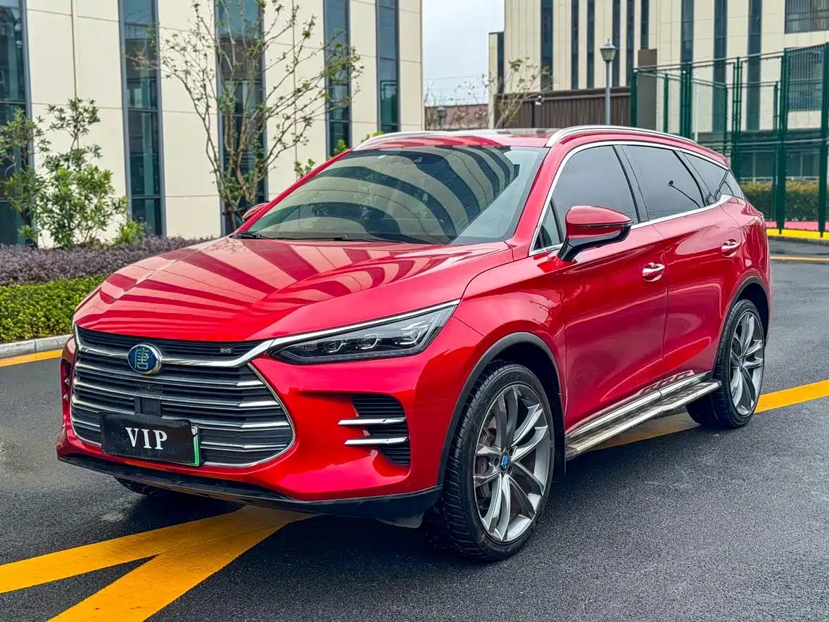BYD TANG NEW ENERGY 2018