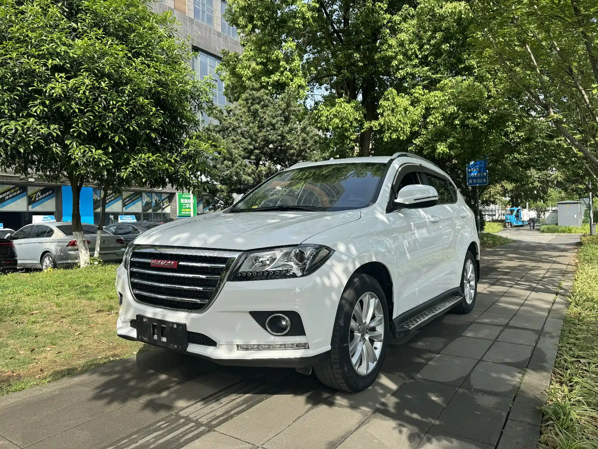 HAVAL H2 2014