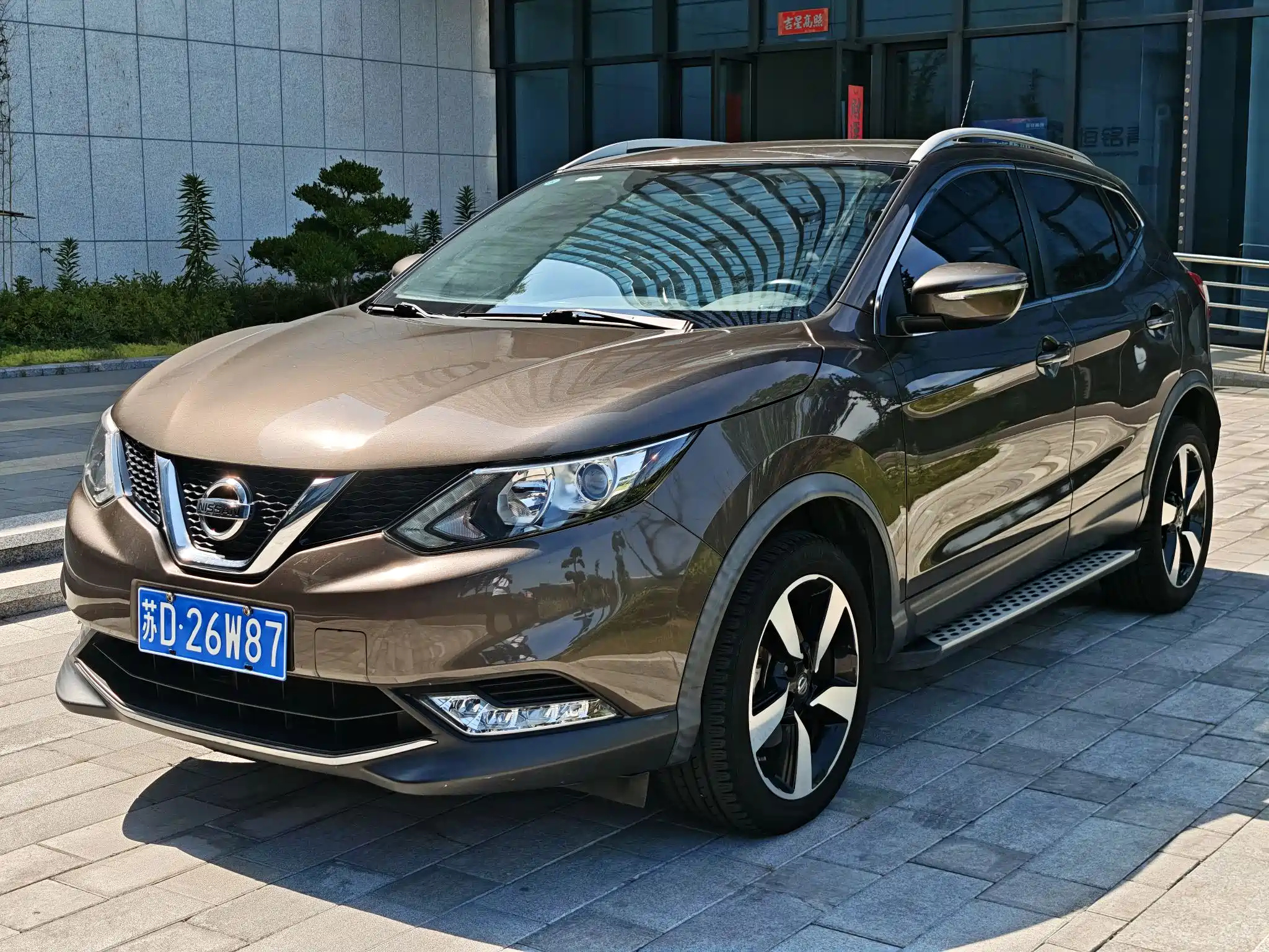 NISSAN QASHQAI 2017