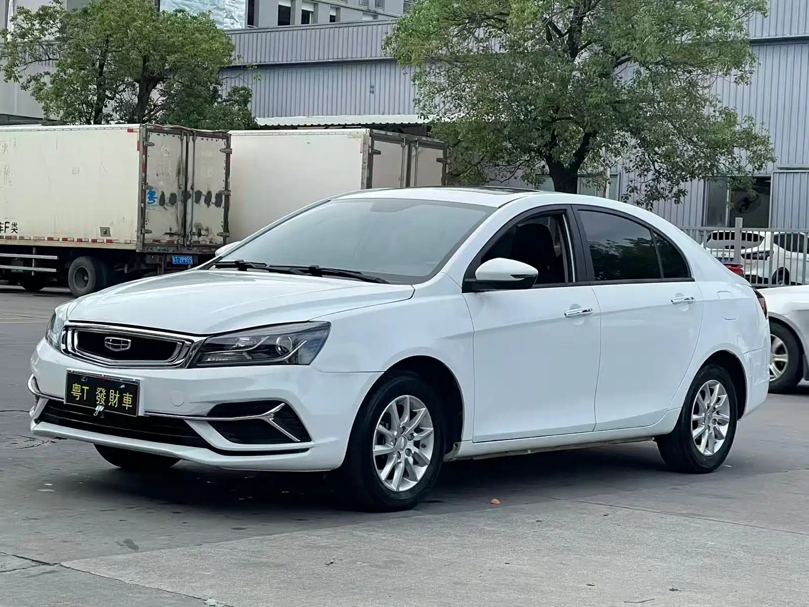 GEELY AUTO EMGRAND 2020