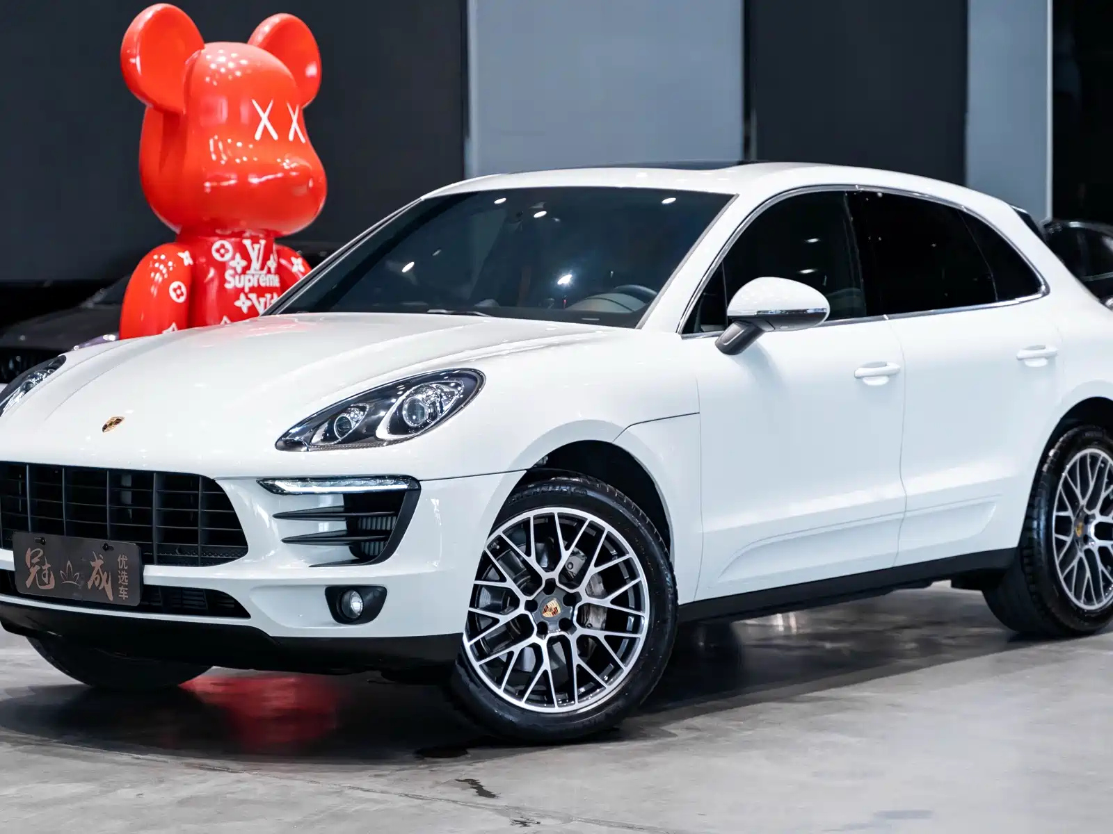 PORSCHE MACAN 2017