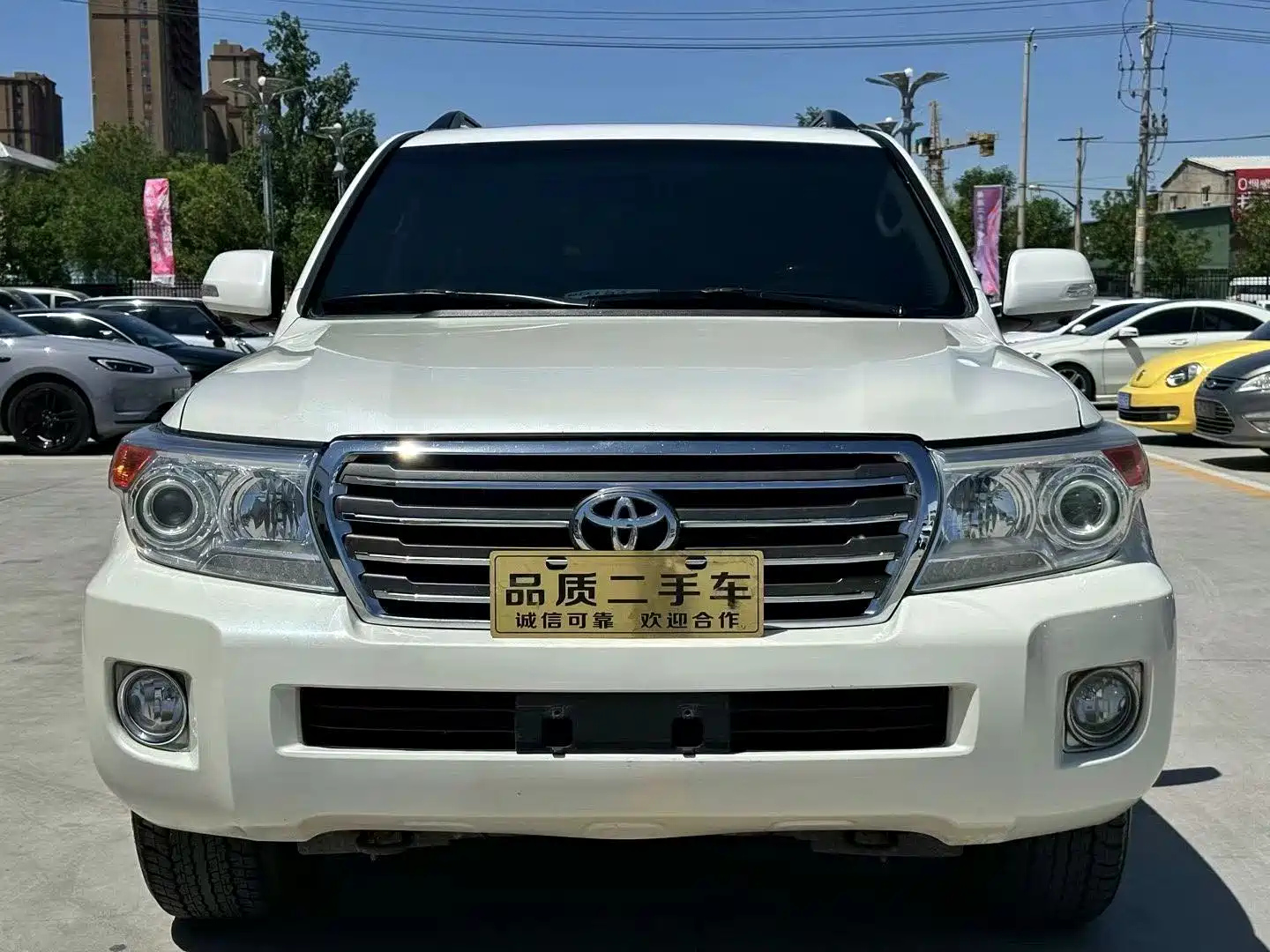 TOYOTA LAND CRUISER IMPORT 2015