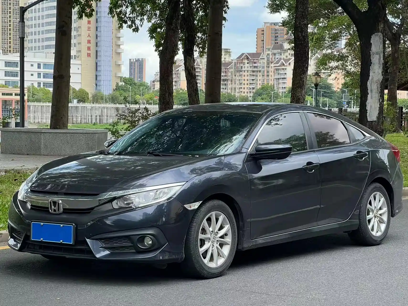 HONDA CIVIC 2016