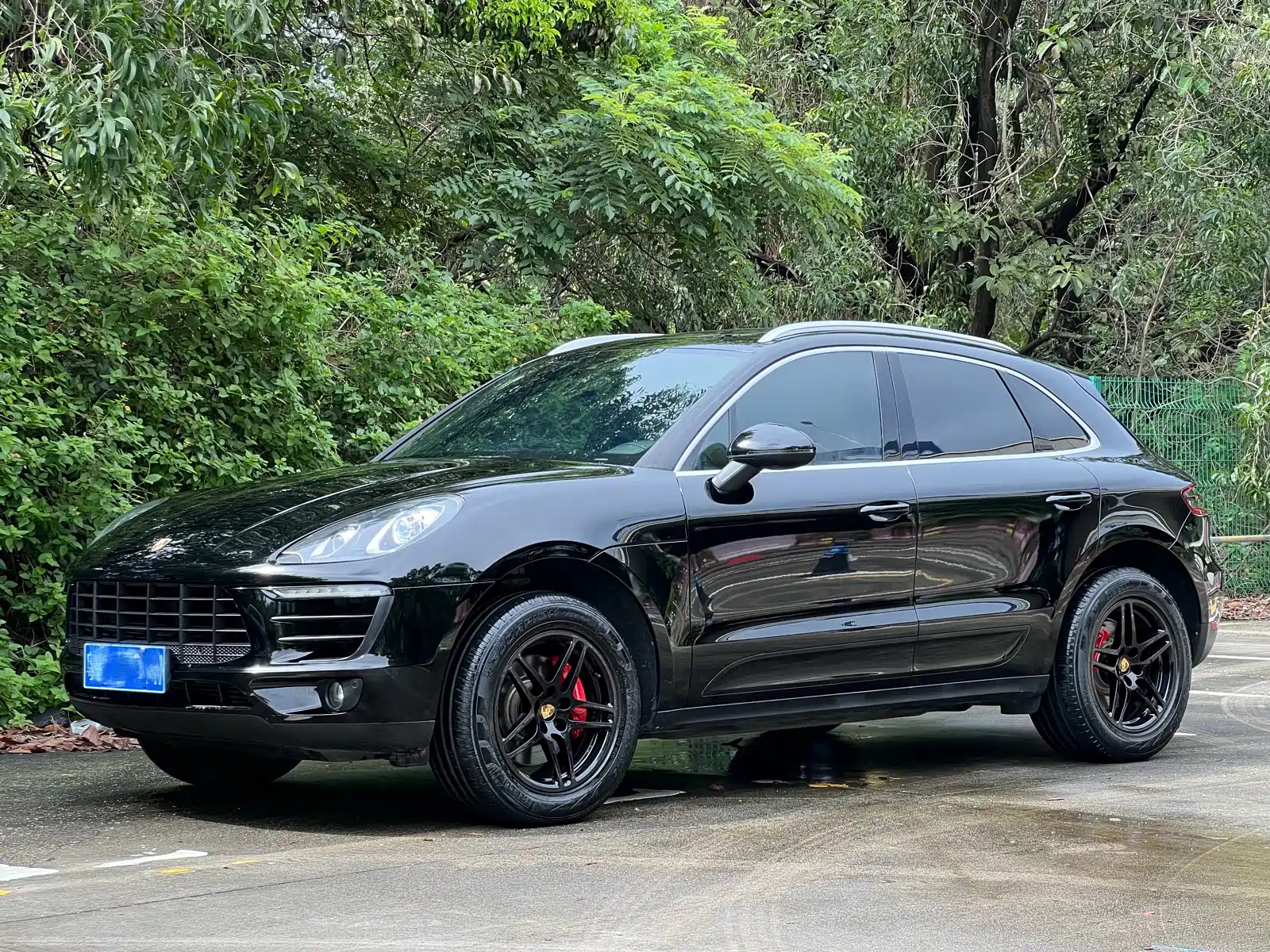 PORSCHE MACAN 2017