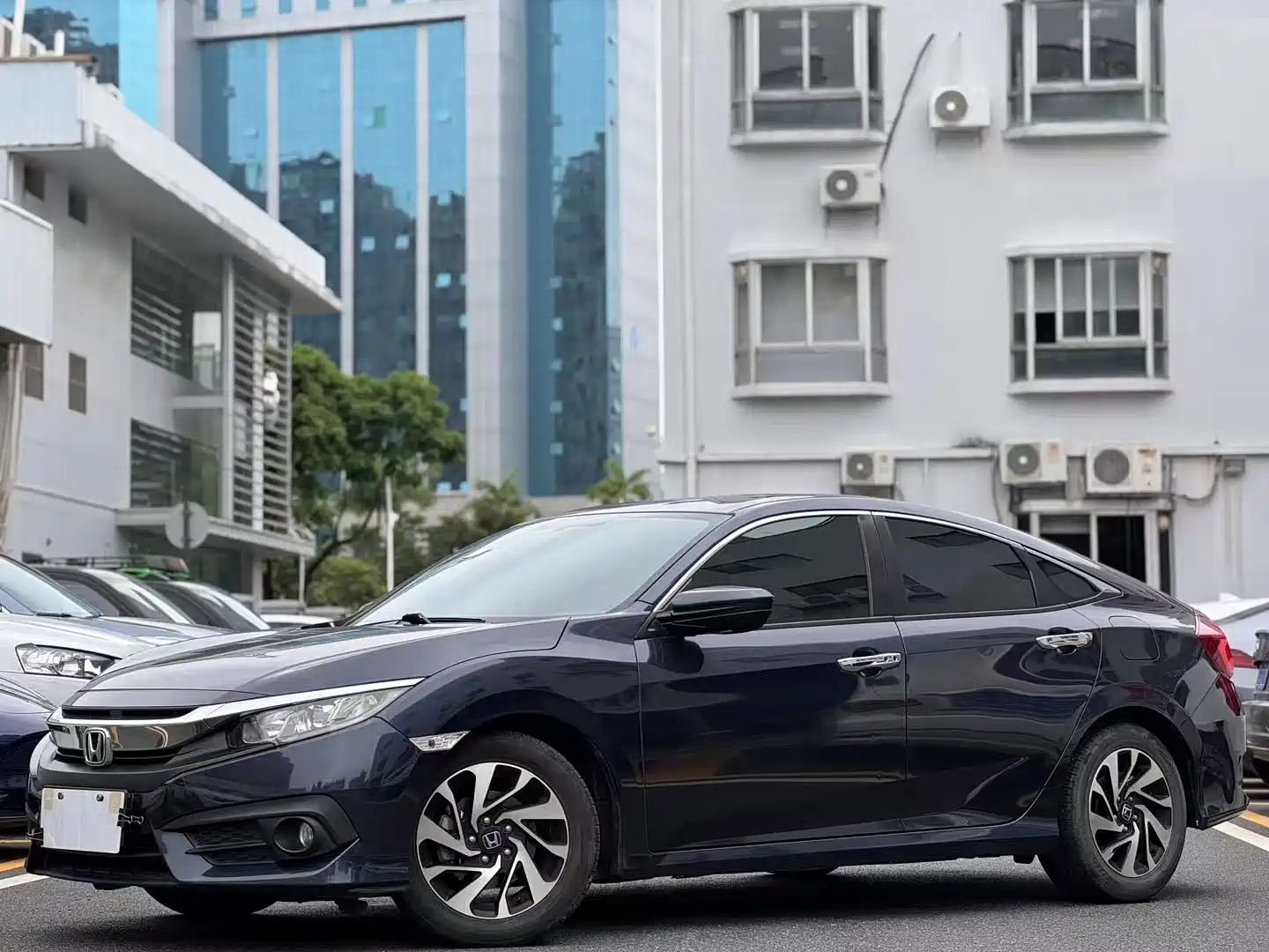 HONDA CIVIC 2016