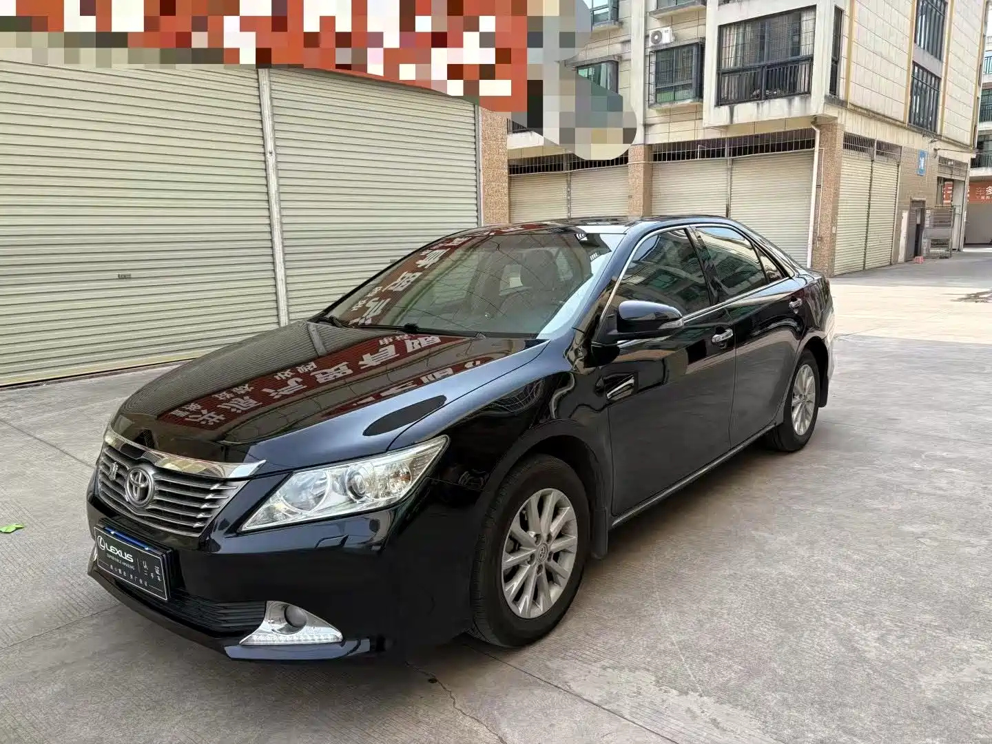 TOYOTA CAMRY 2012