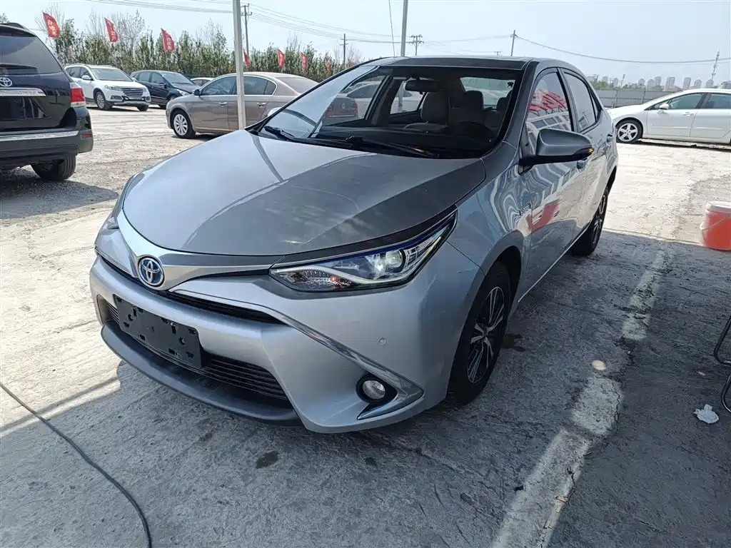TOYOTA RALINK 2016