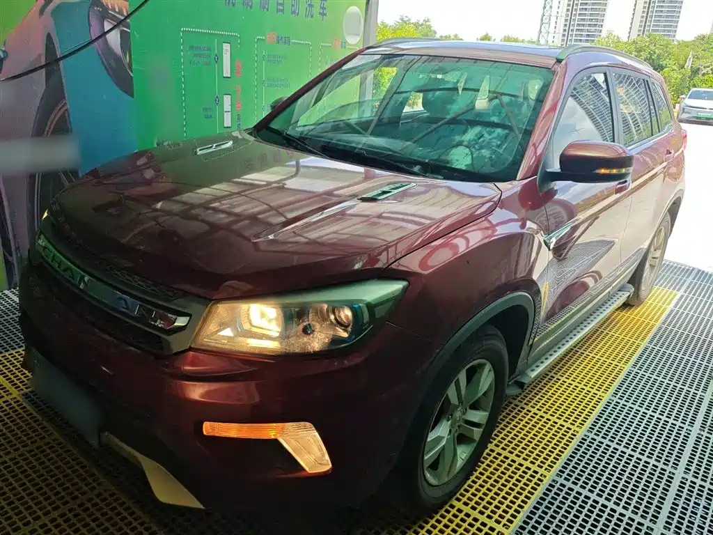 CHANGAN CS75 2014
