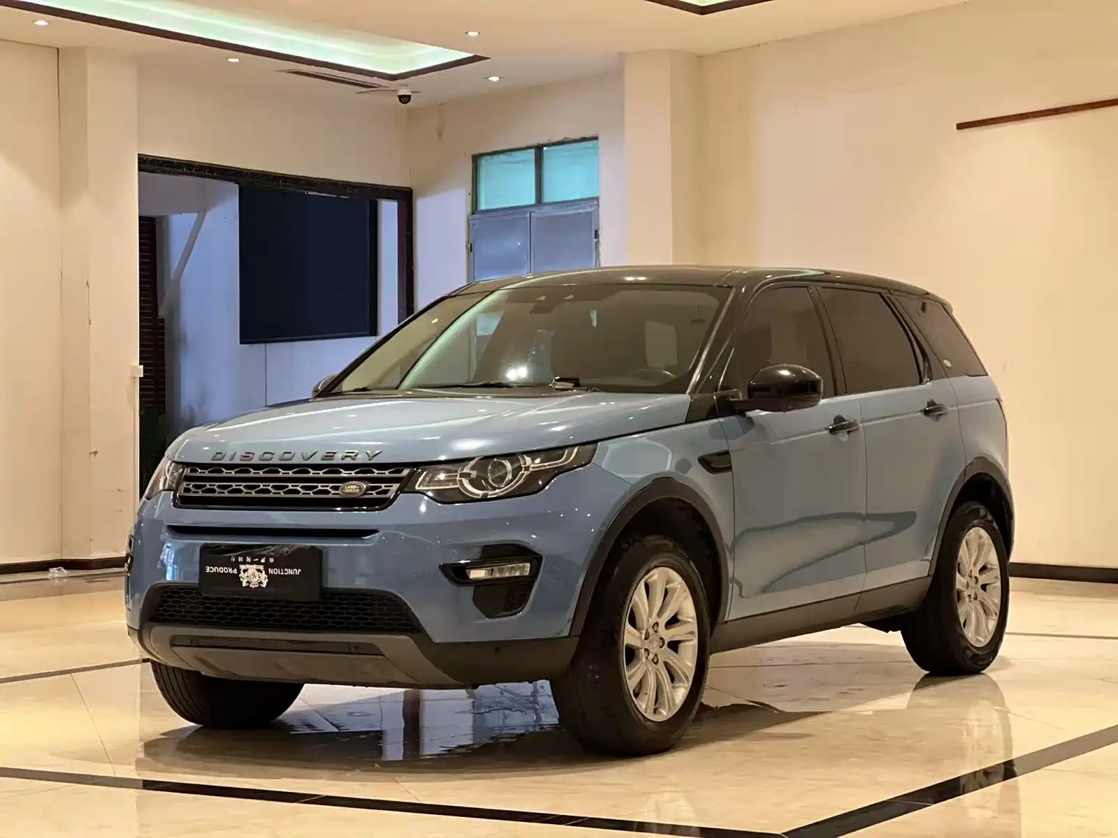 LAND ROVER DISCOVERY SHENXING 2017