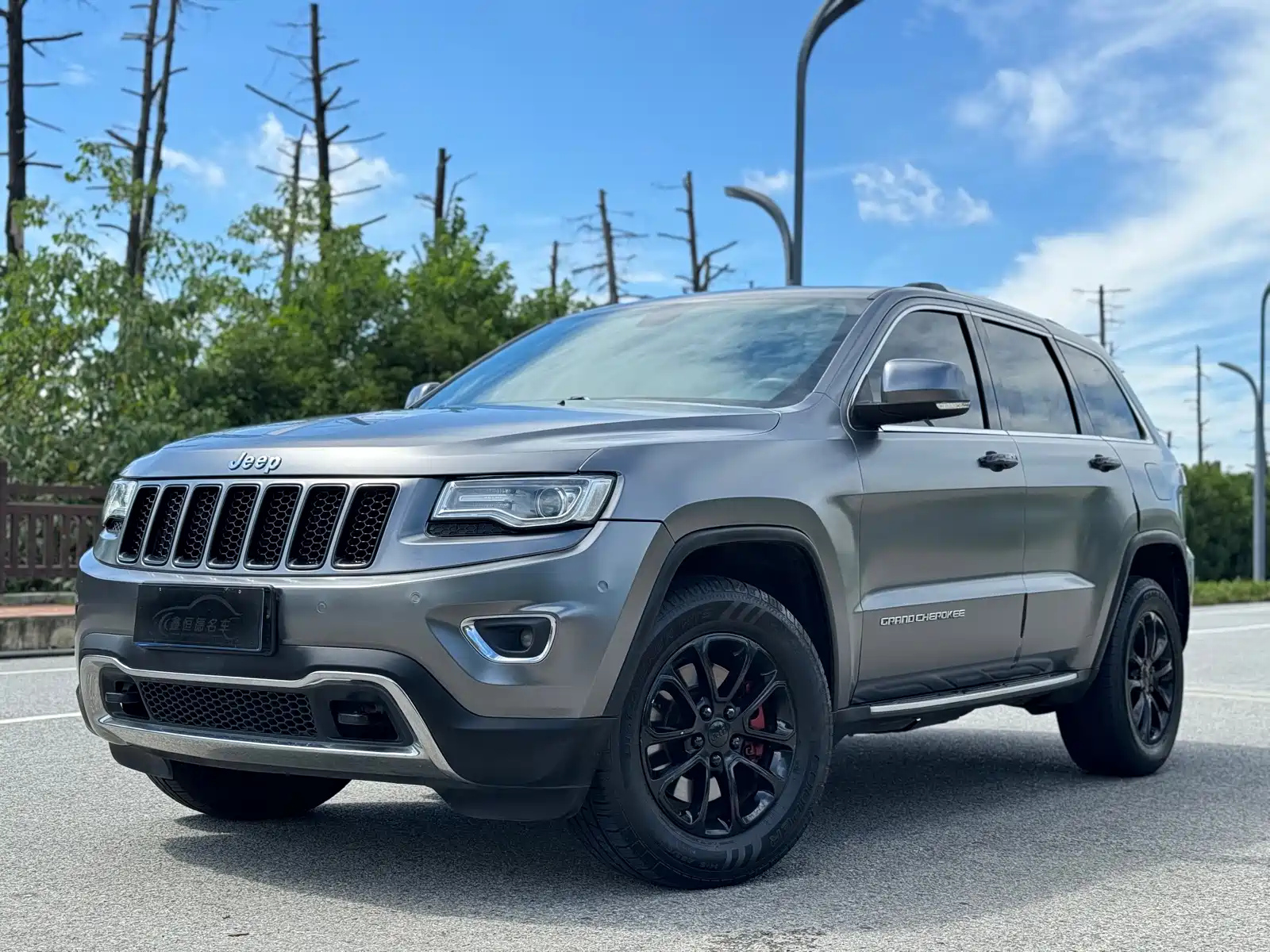 JEEP GRAND CHEROKEE IMPORT 2016