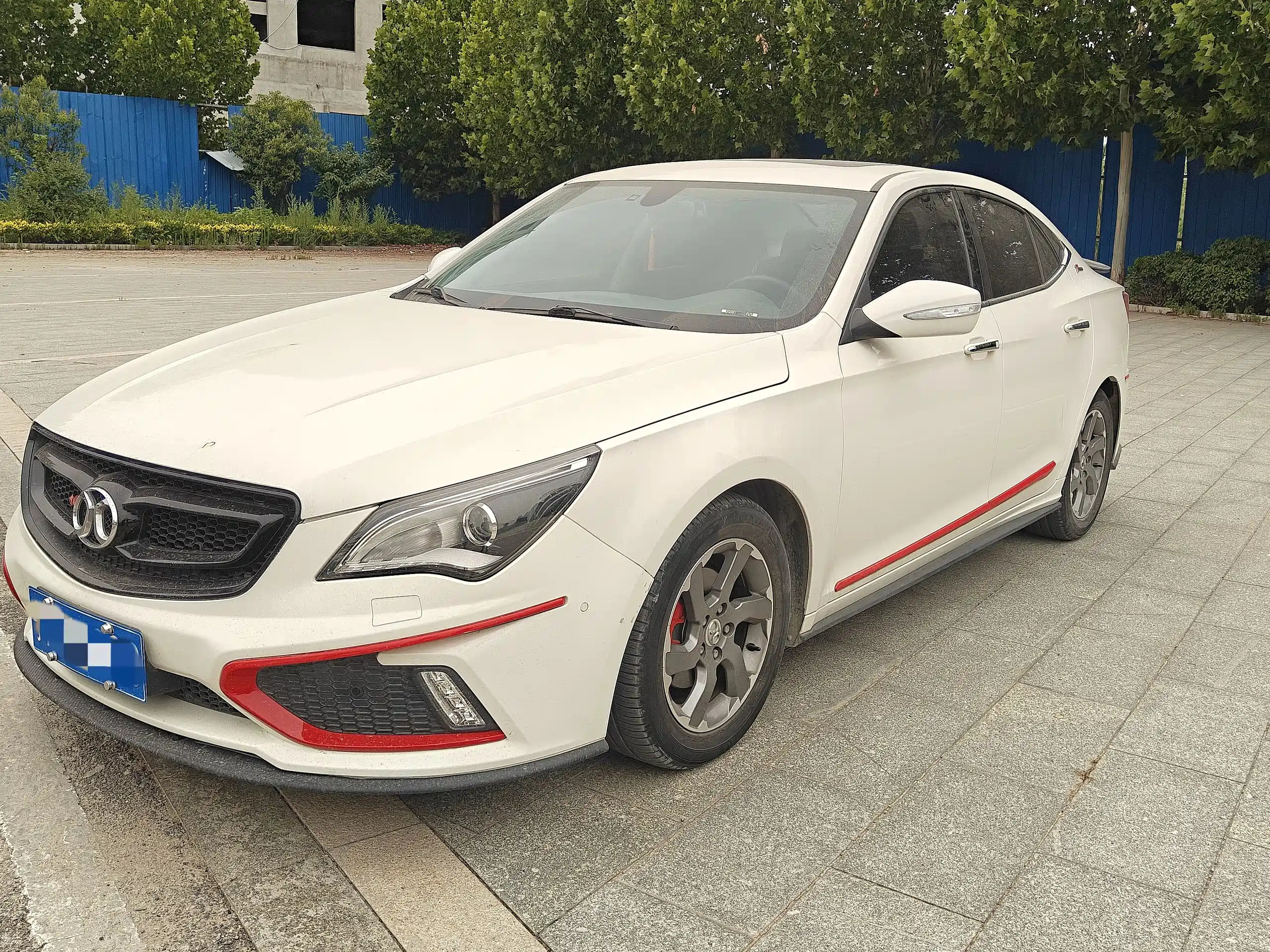 BAIC SENOVA CC 2015