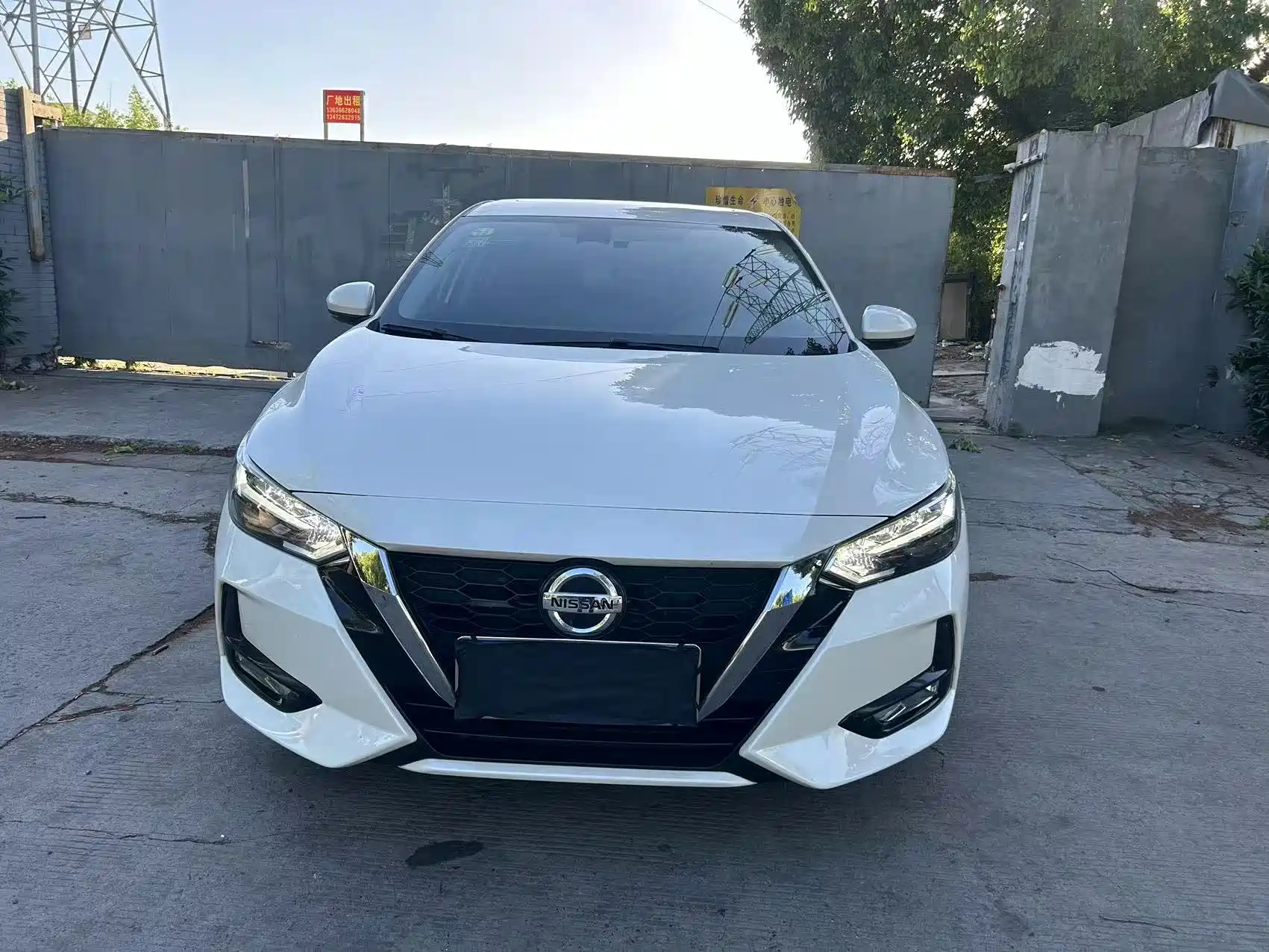 NISSAN SYLPHY 2021