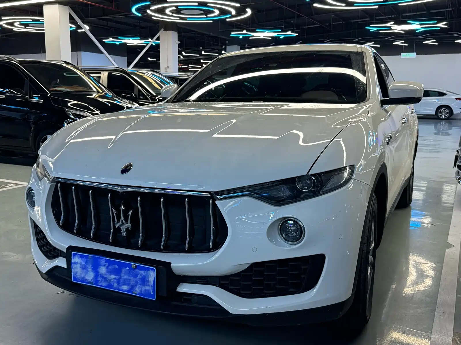 MASERATI LEVANTE 2018