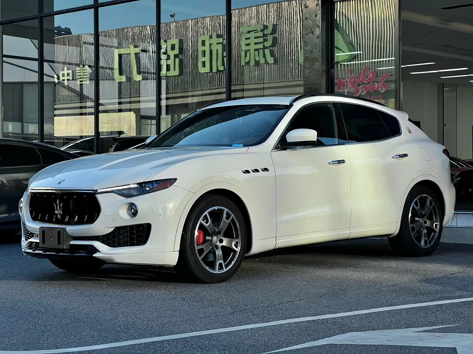 MASERATI LEVANTE 2018