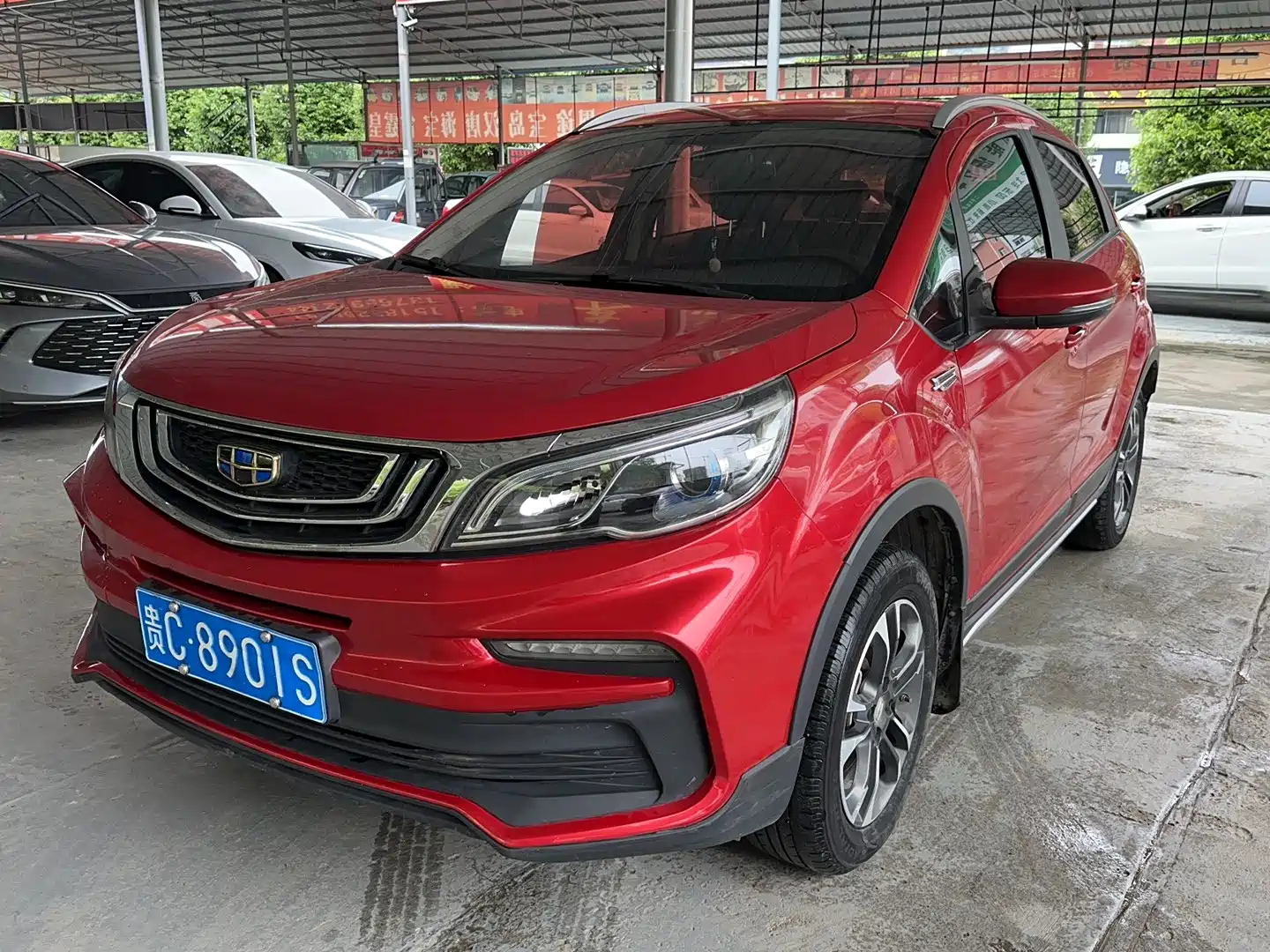 GEELY AUTO VISION X3 2019
