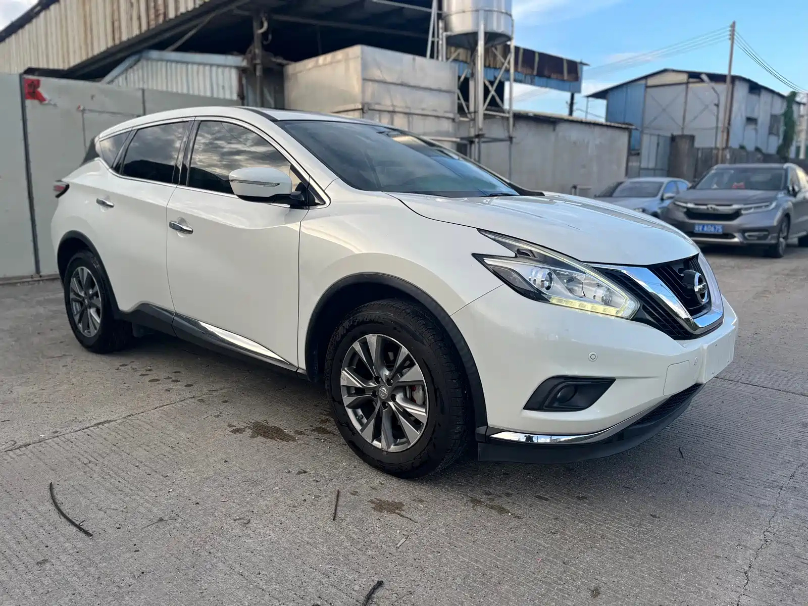 NISSAN MURANO 2017