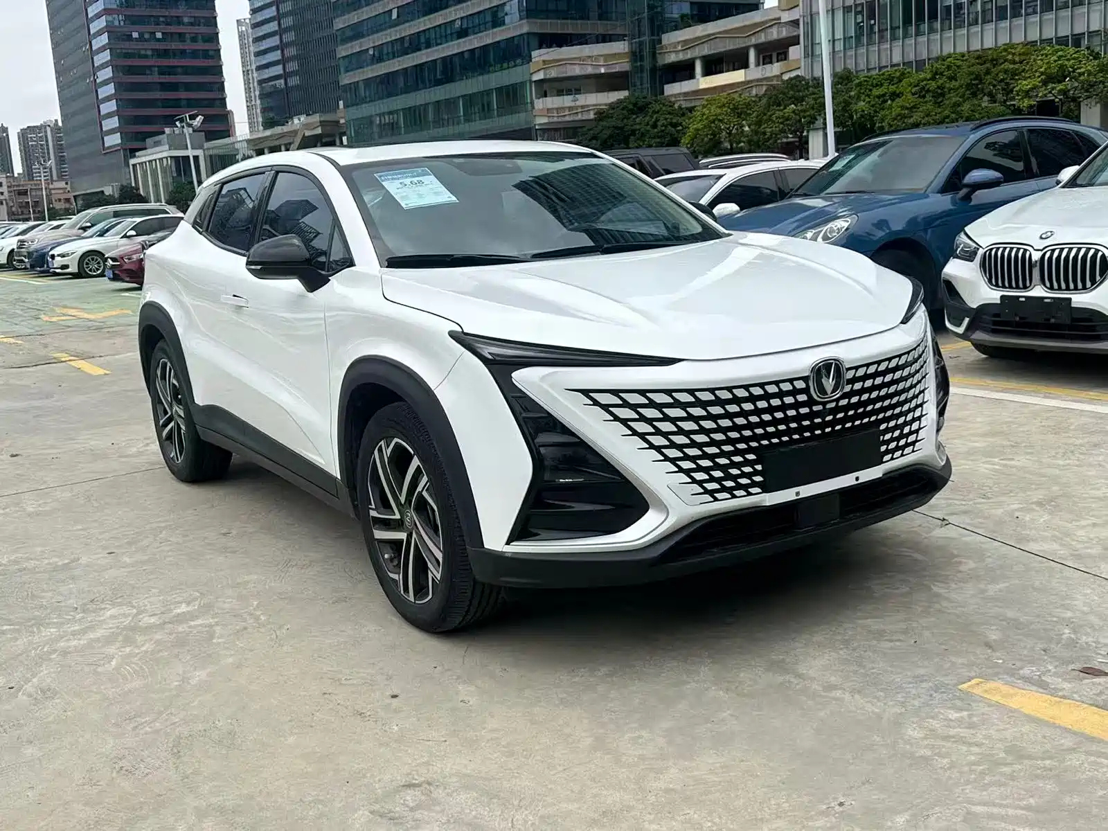 CHANGAN UNI-T 2020