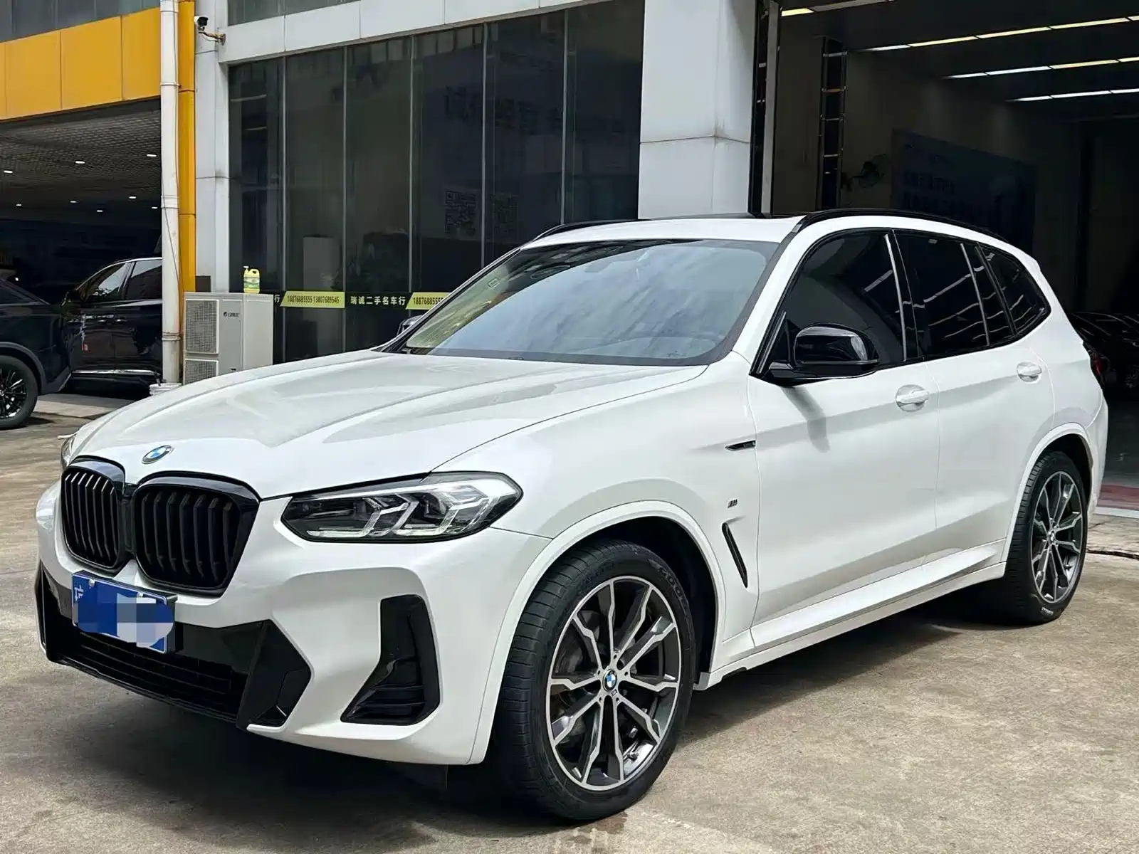 BMW X3 2022