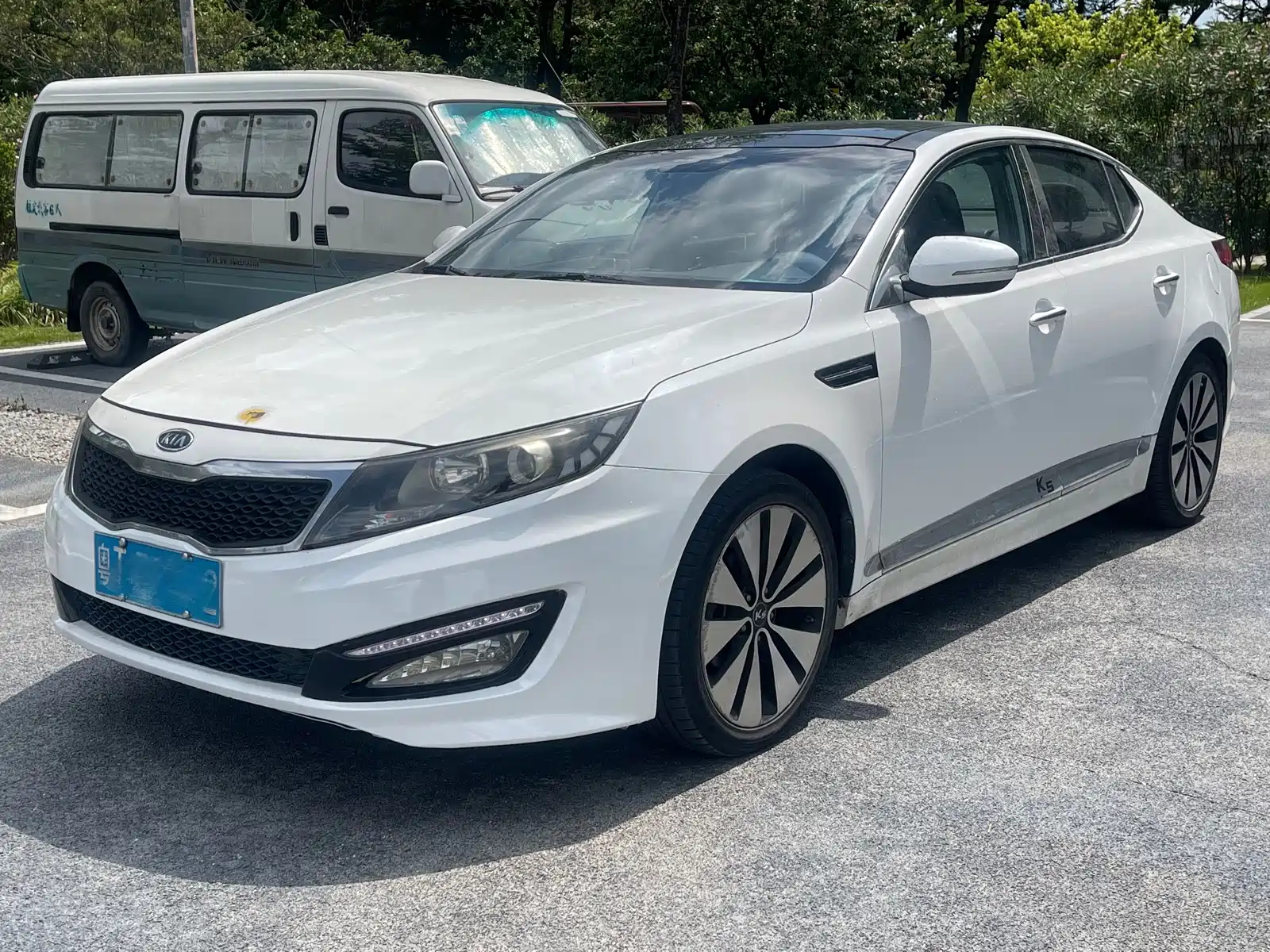 KIA K5 2012