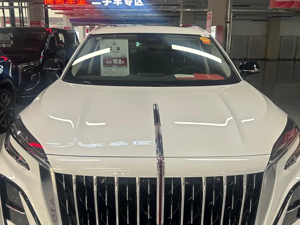 HONGQI HS3 2024
