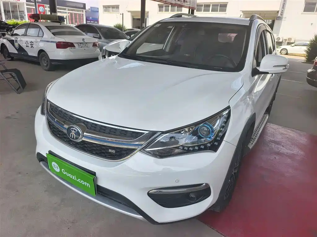 BYD SONG NEW ENERGY 2017