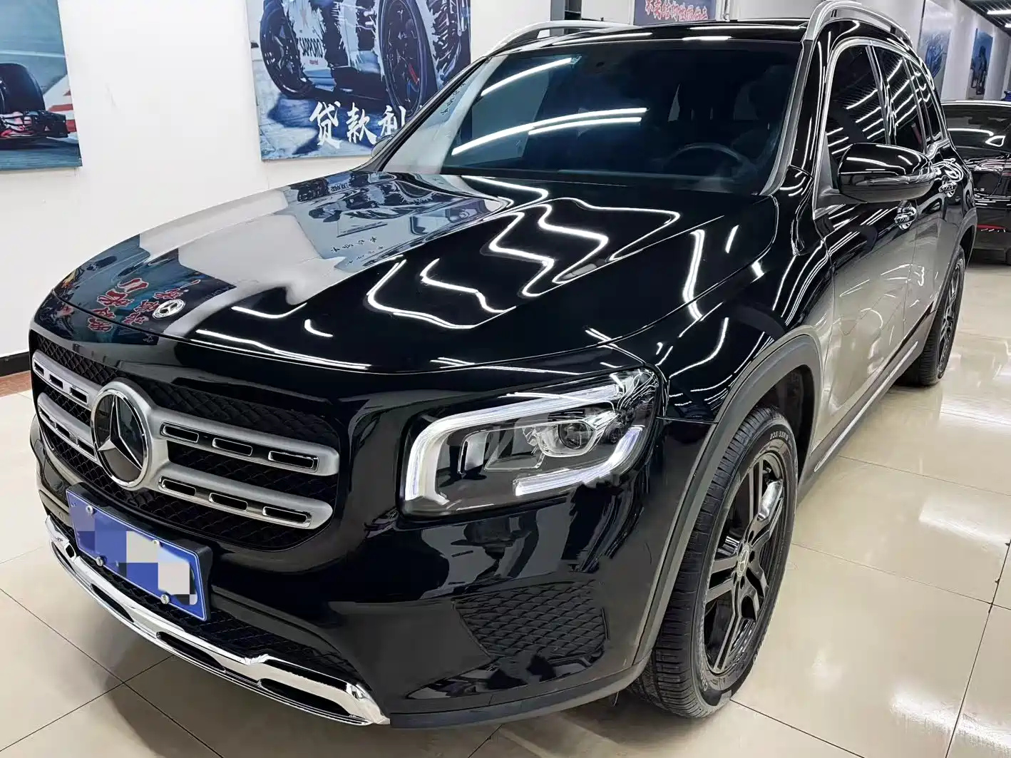 MERCEDES BENZ GLB 2021