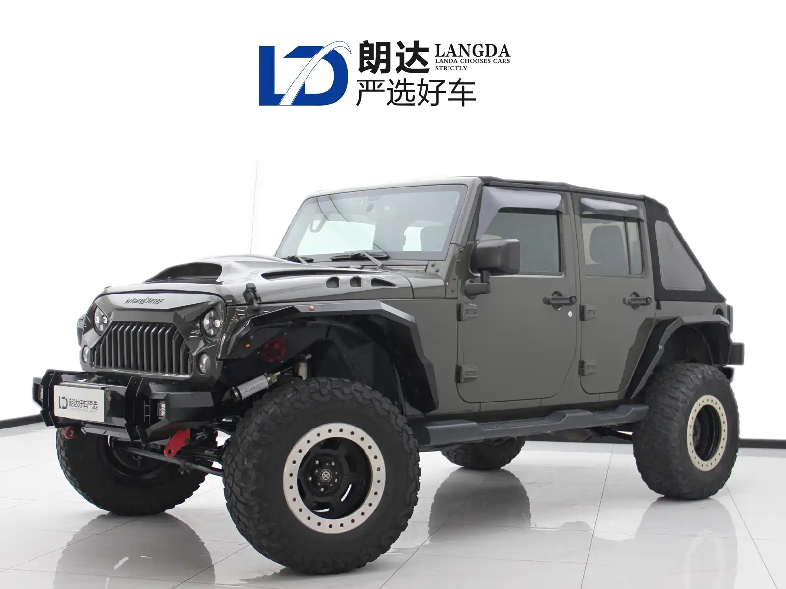 JEEP WRANGLER 2015