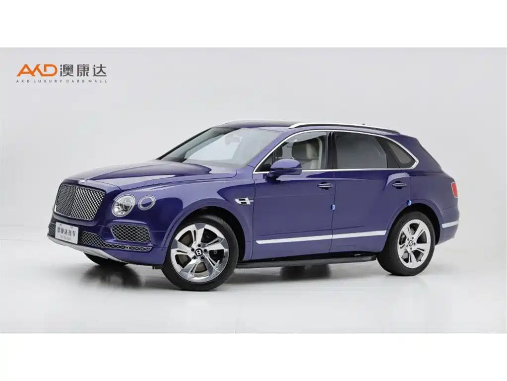 BENTLEY BENTAYGA 2021