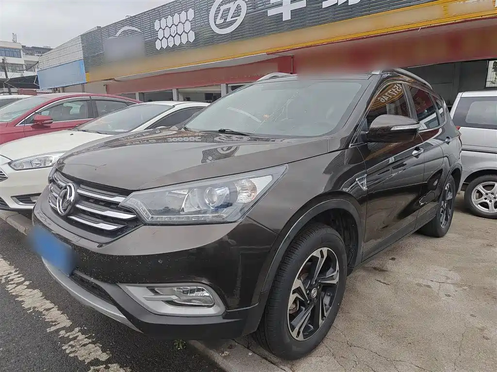 DONGFENG AEOLUS AX7 2016