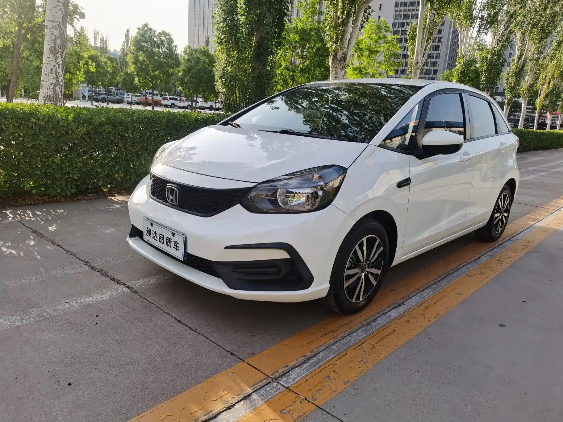 HONDA FIT 2021