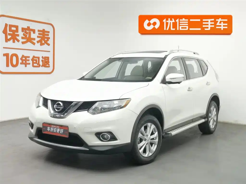 NISSAN X-TRAIL 2014