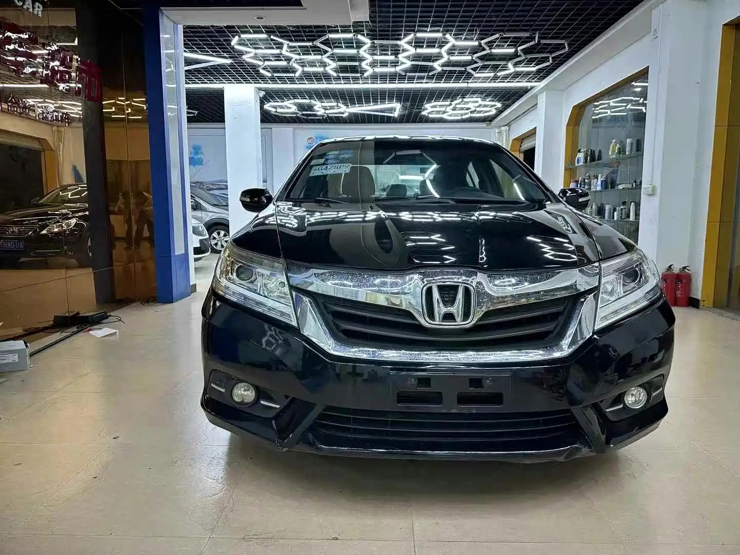 HONDA CRIDER 2013