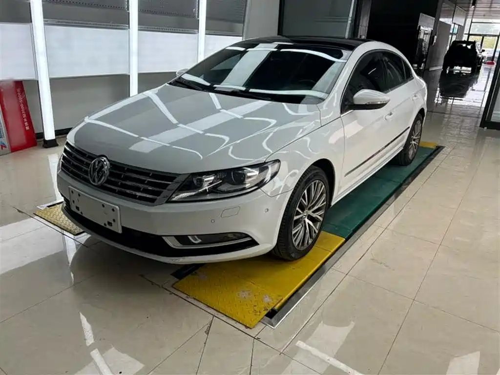 VOLKSWAGEN FAW - VOLKSWAGEN CC 2016