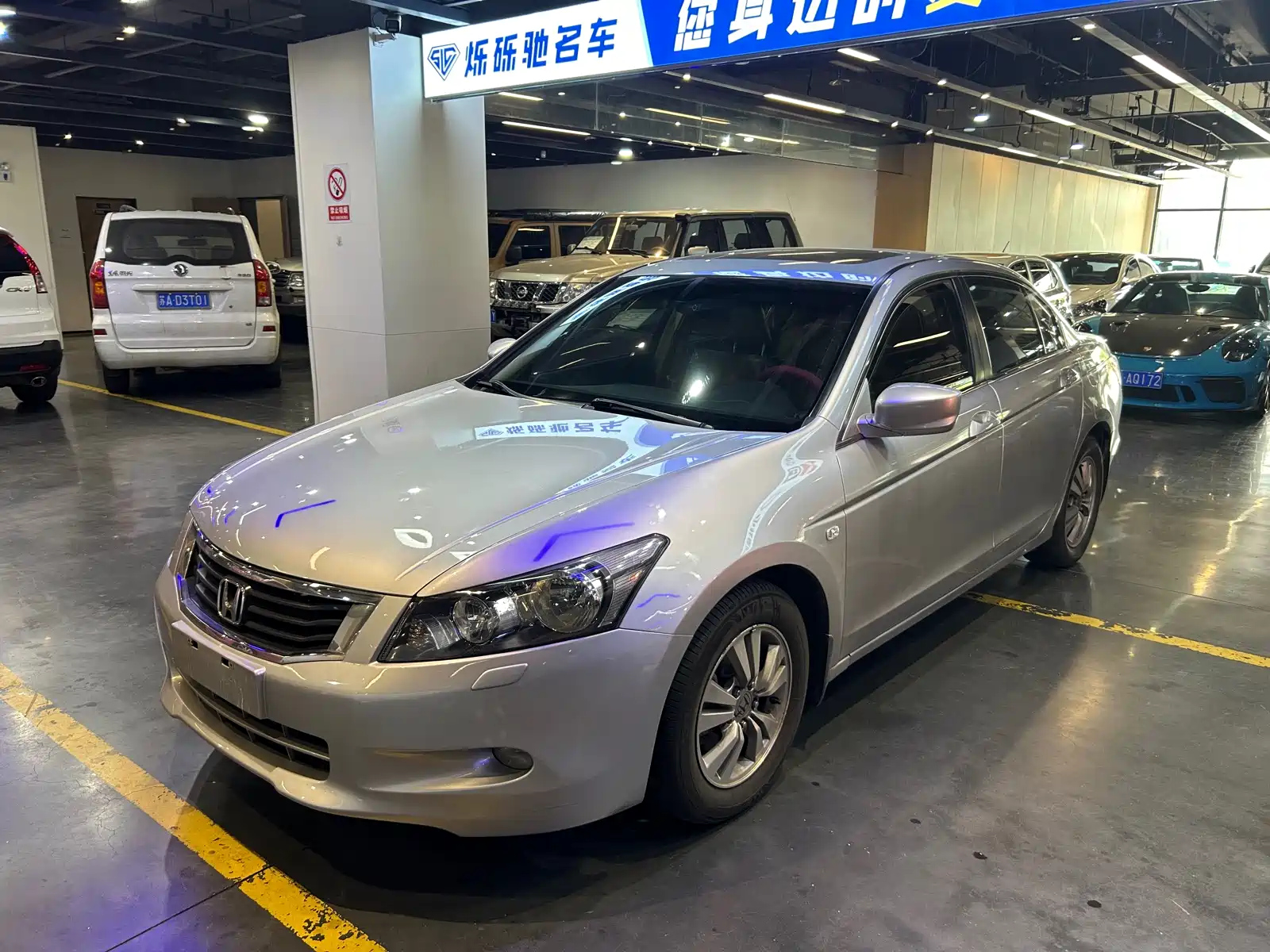 HONDA ACCORD 2008