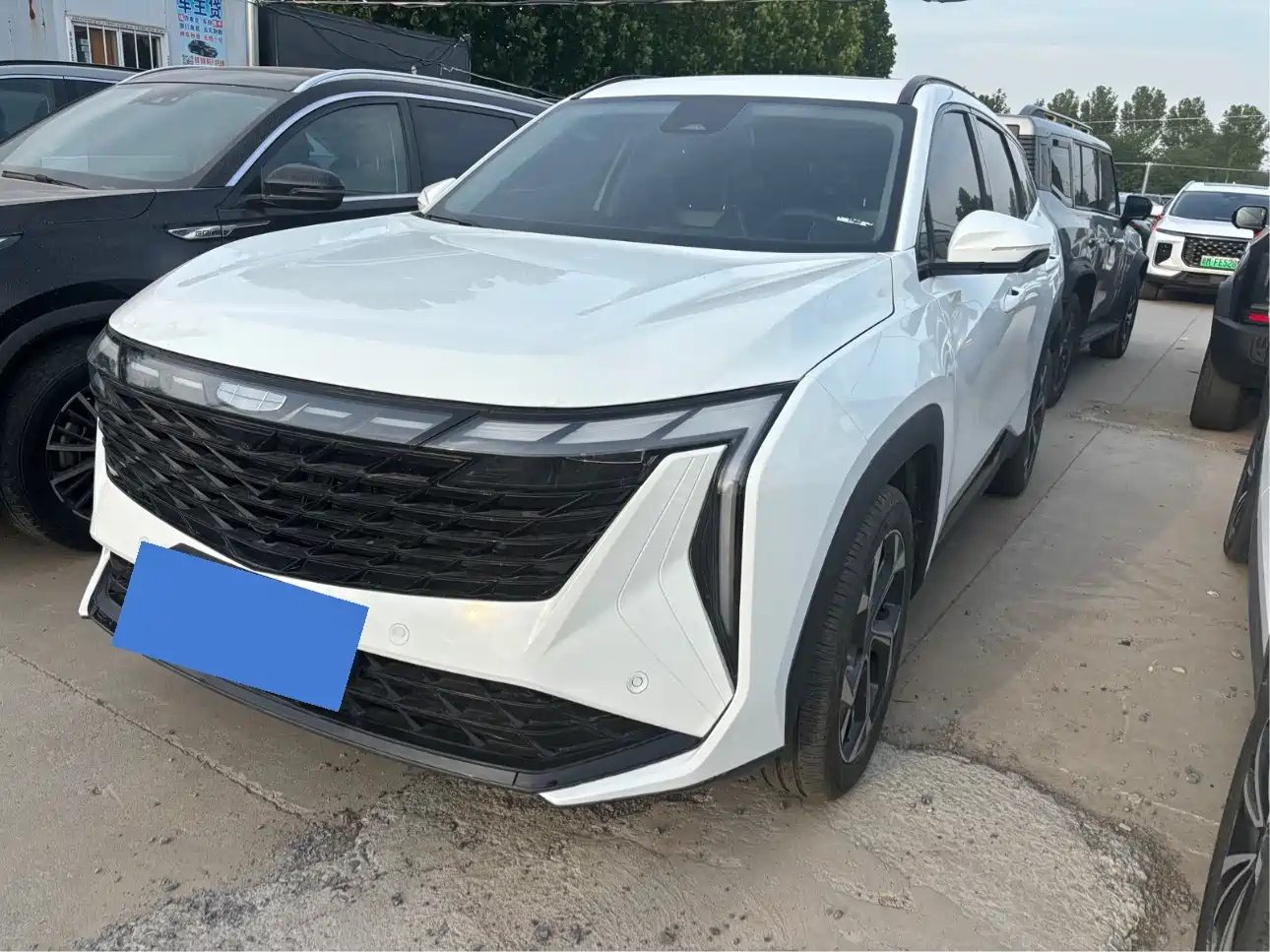 GEELY AUTO BOYUE L 2023