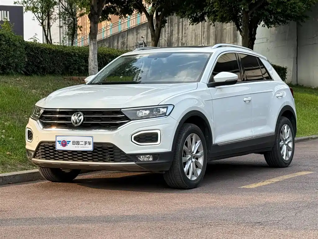 VOLKSWAGEN T-ROC TANGE 2020