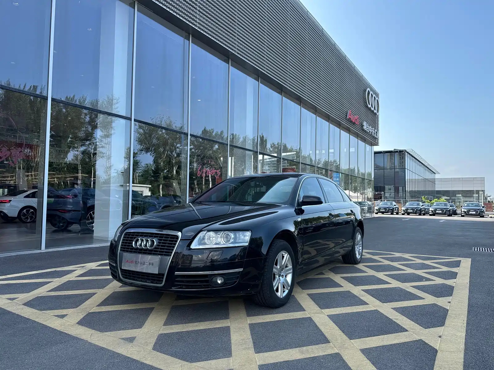 AUDI A6L 2008