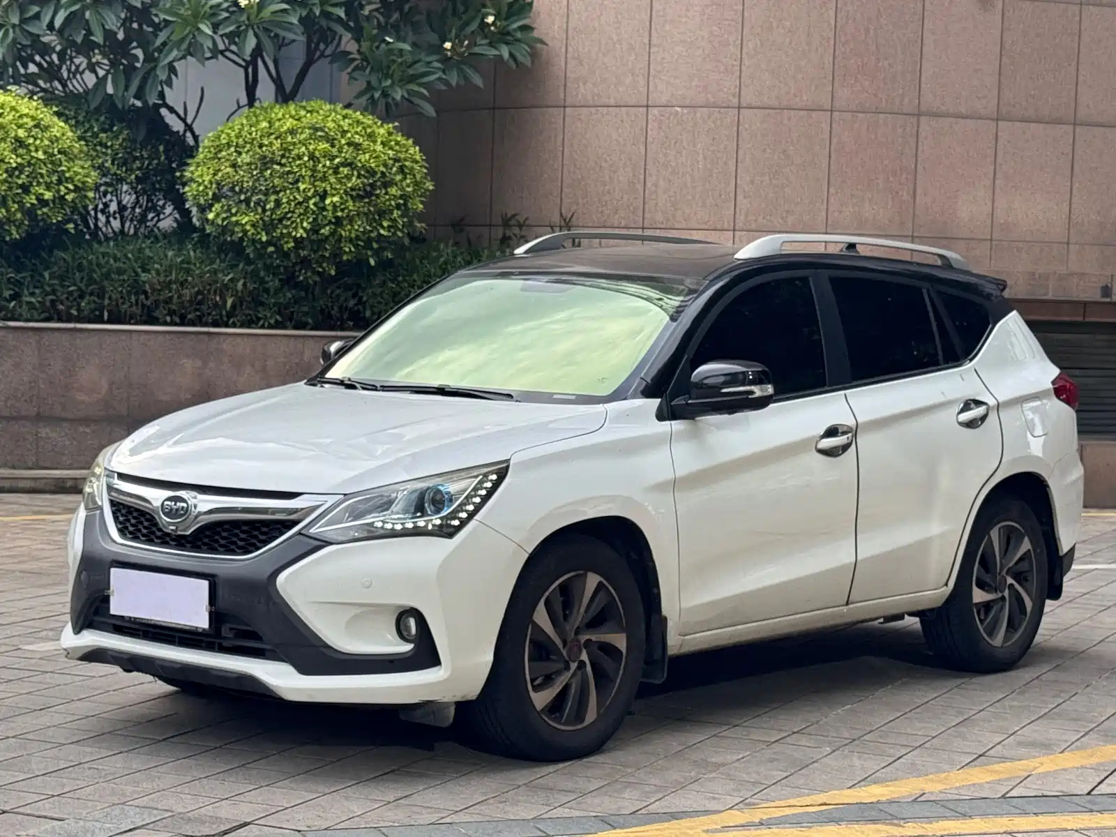 BYD SONG 2016
