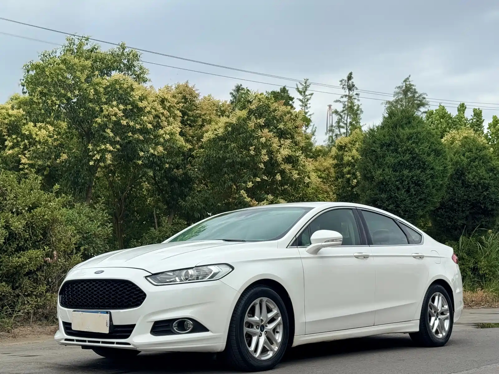 FORD MONDEO 2013