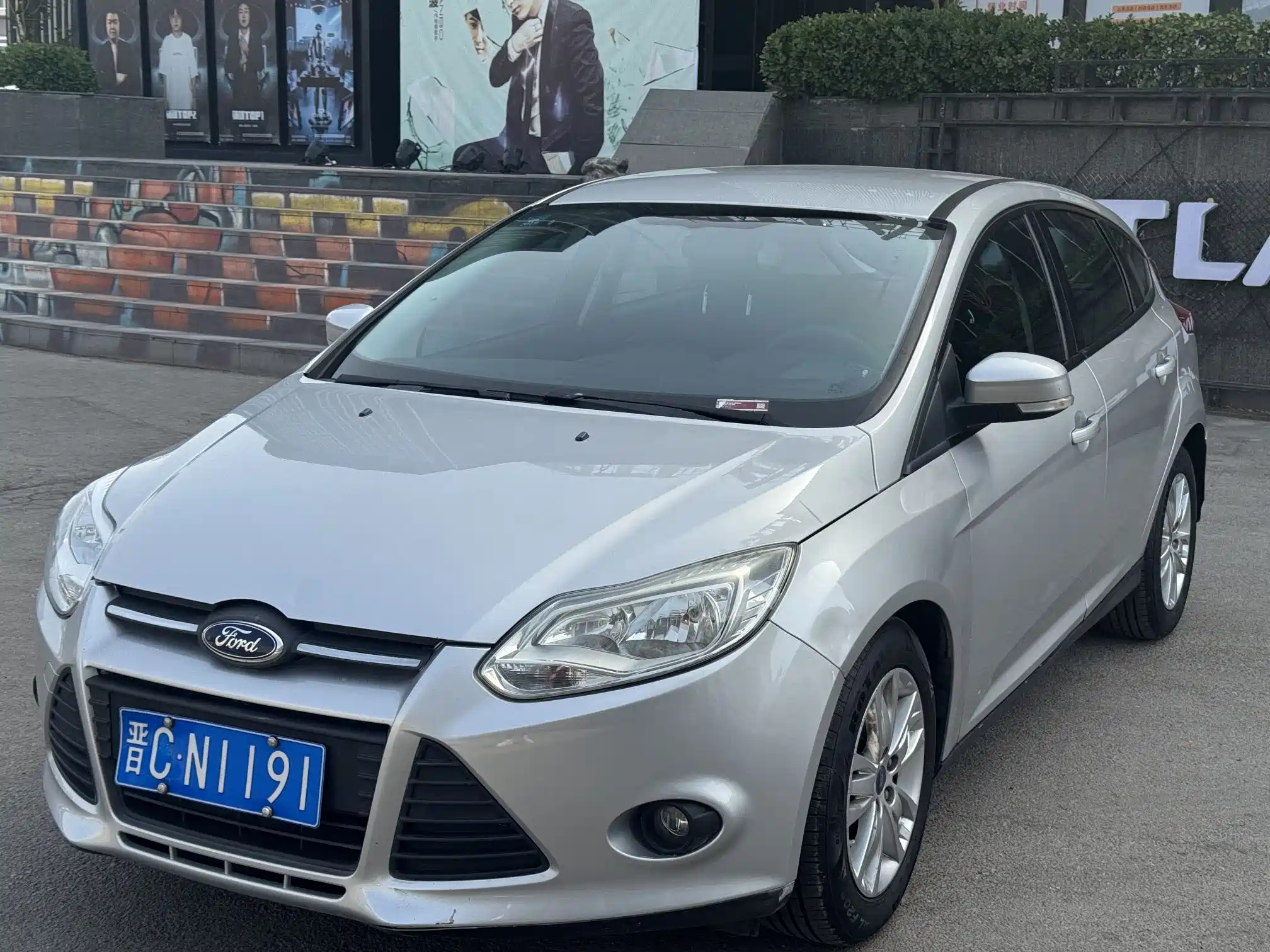 FORD FOCUS 2012