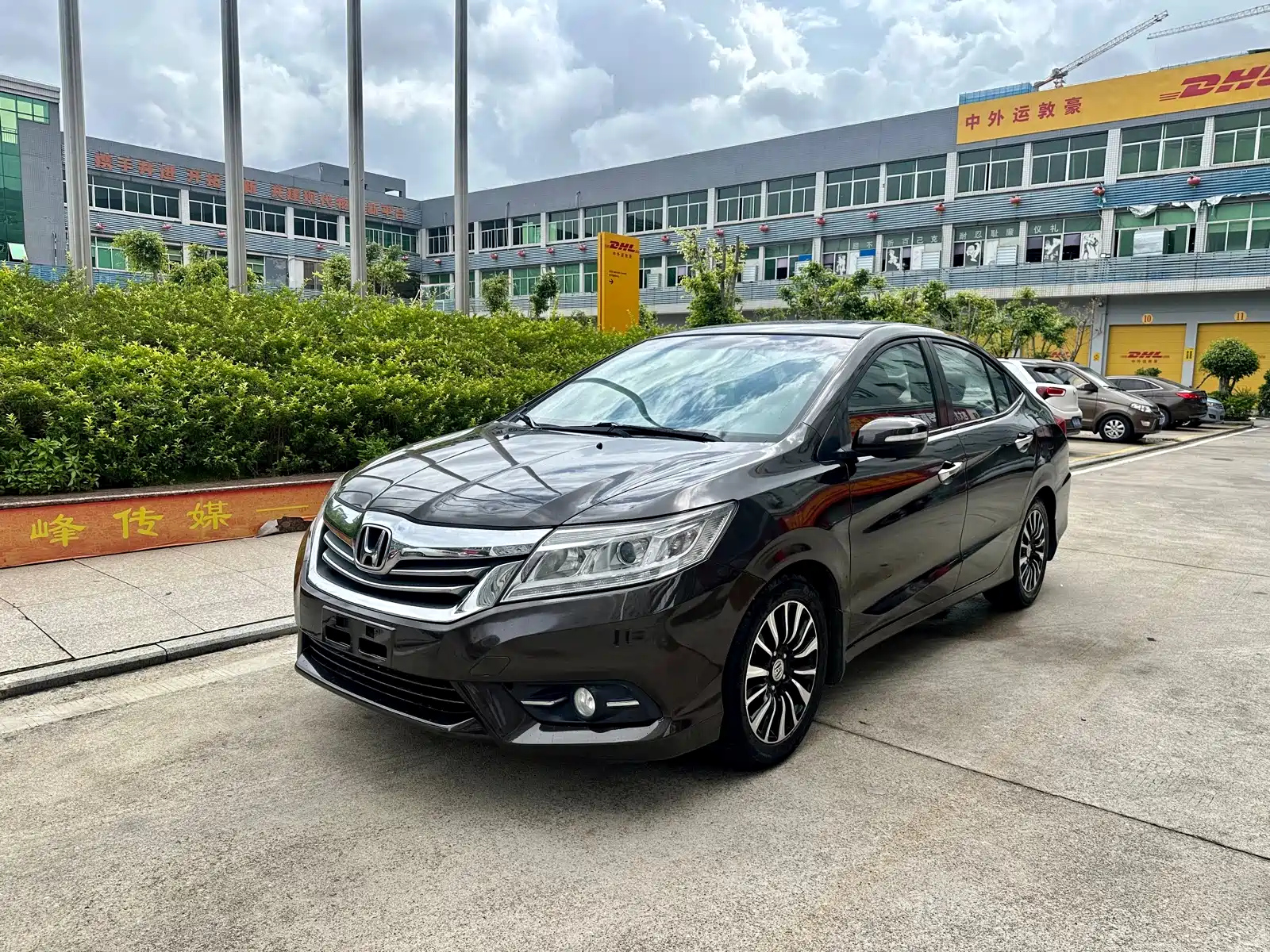 HONDA CRIDER 2013