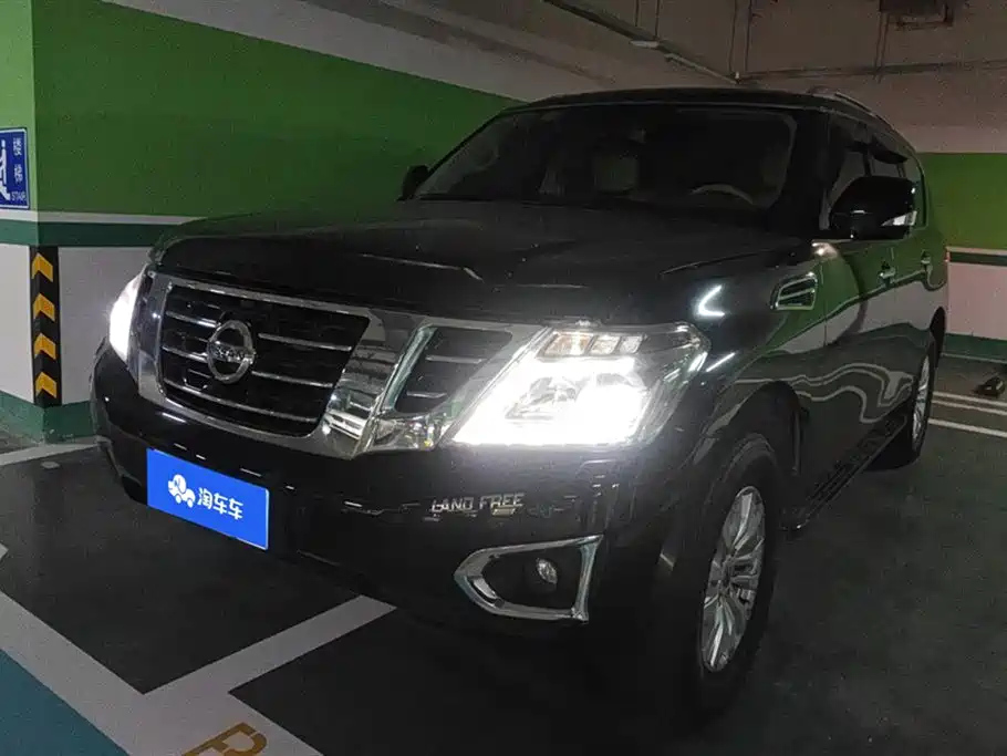 NISSAN PATROL 2018