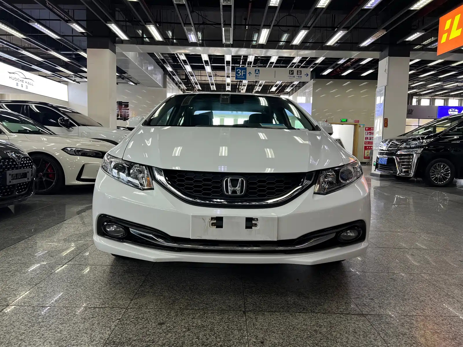 HONDA CIVIC 2014
