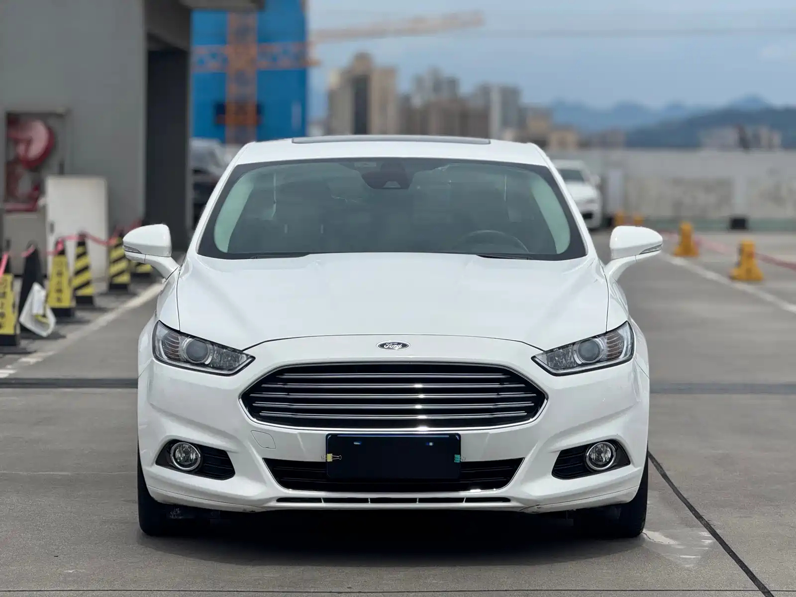 FORD MONDEO 2013