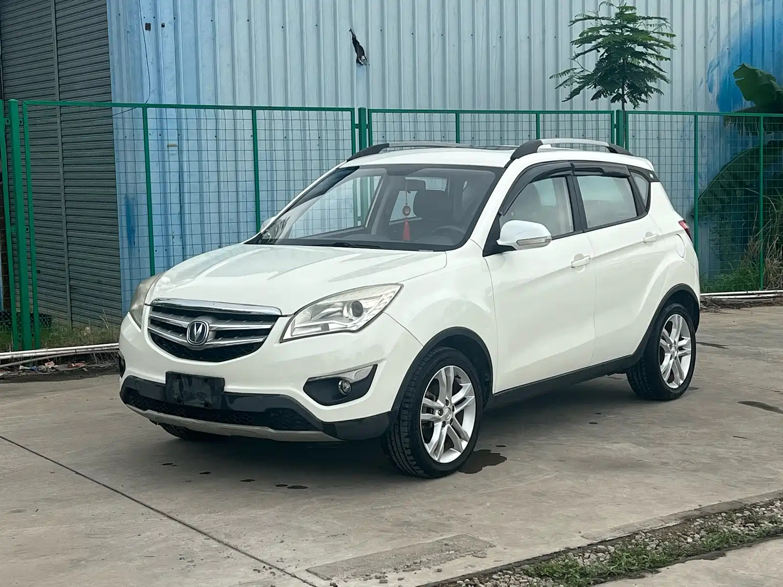 CHANGAN CS35 2014