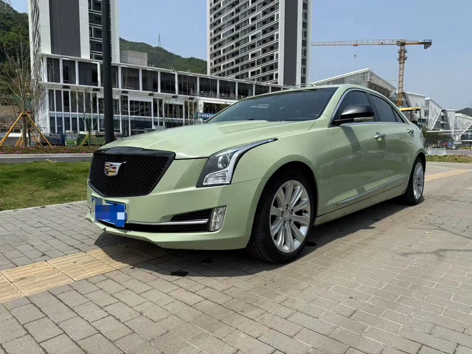 CADILLAC ATS-L 2017