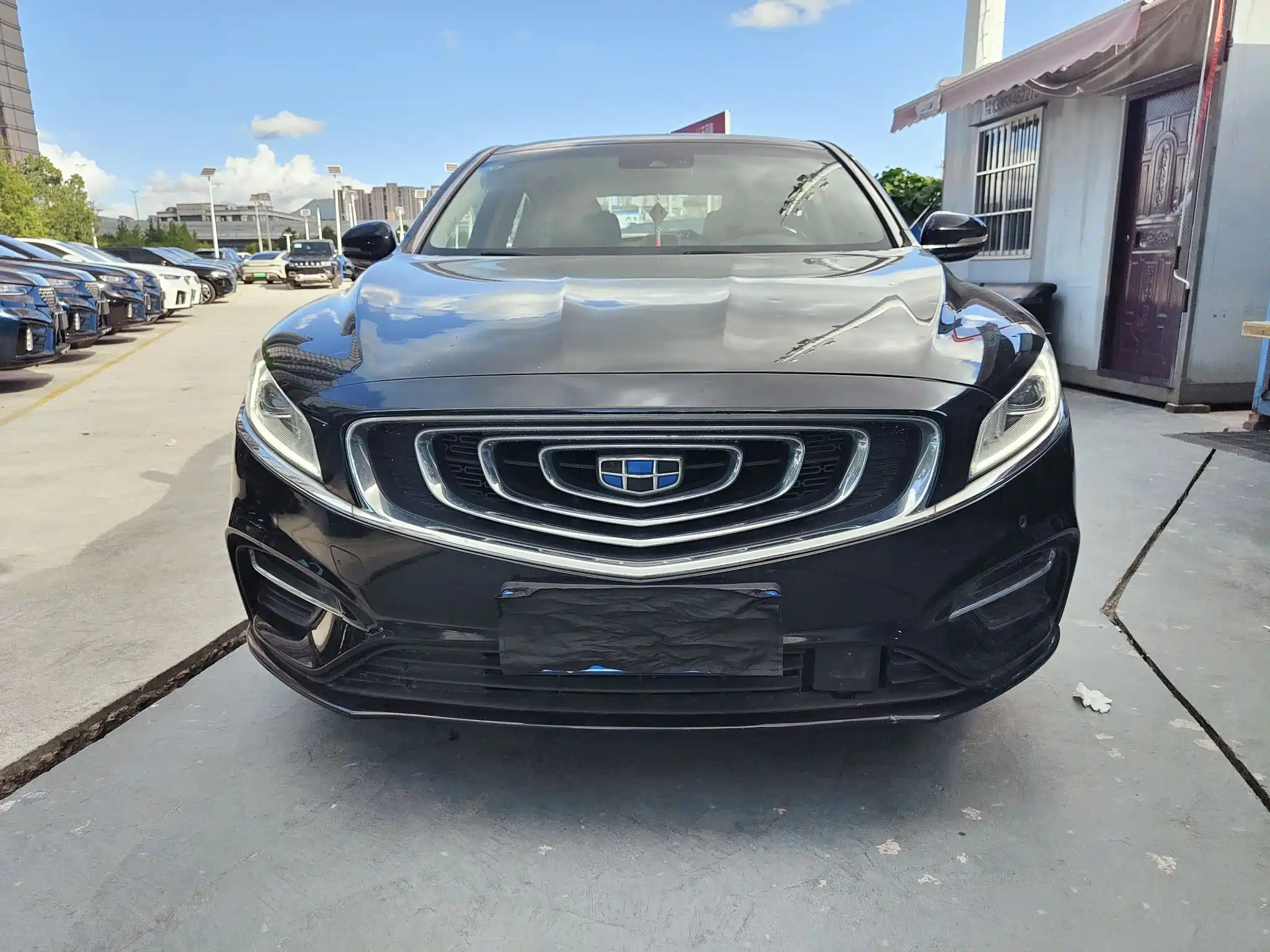 GEELY AUTO BORUI 2018