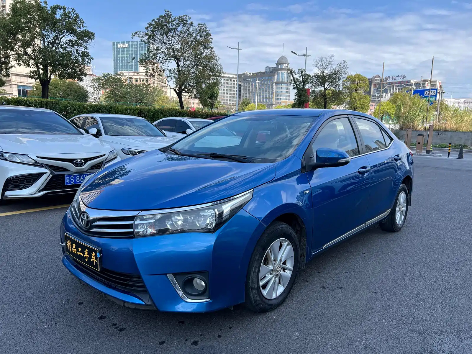 TOYOTA COROLLA 2014